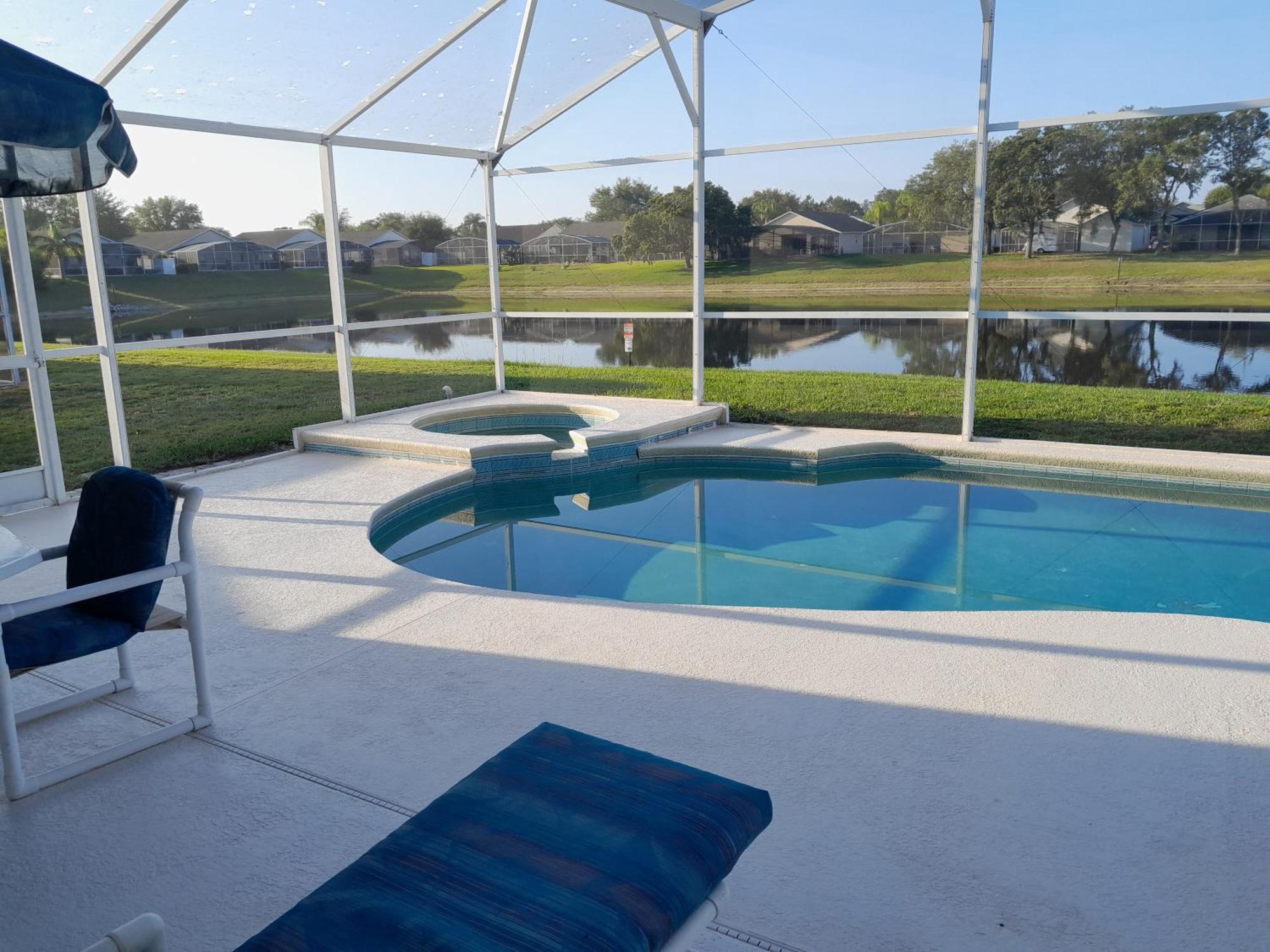 Three-Bedroom House In Clear Creek Orlando Exterior foto